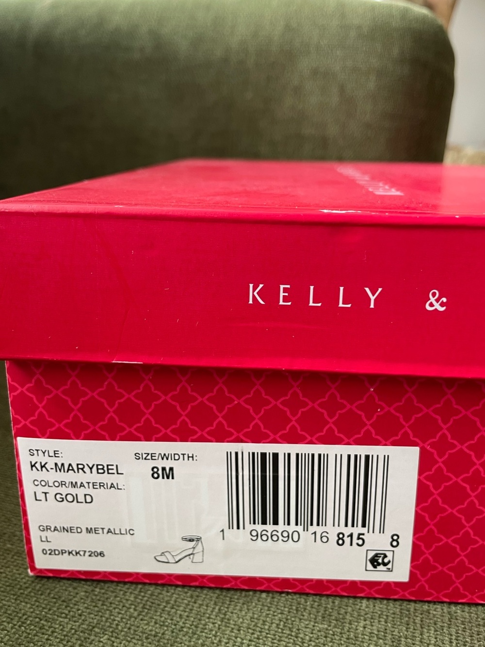 Kelly & Katie Marybel Platform Sandal Sz 8 - Picture 6 of 8